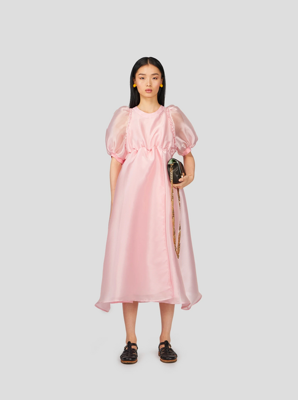 heimstone Martha dress in Pink Moon Organza
