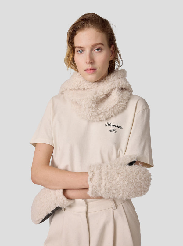 Heimstone Moufles En Polaire Lama