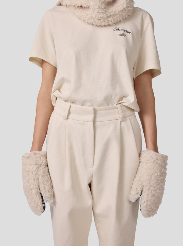 Heimstone Moufles En Polaire Lama