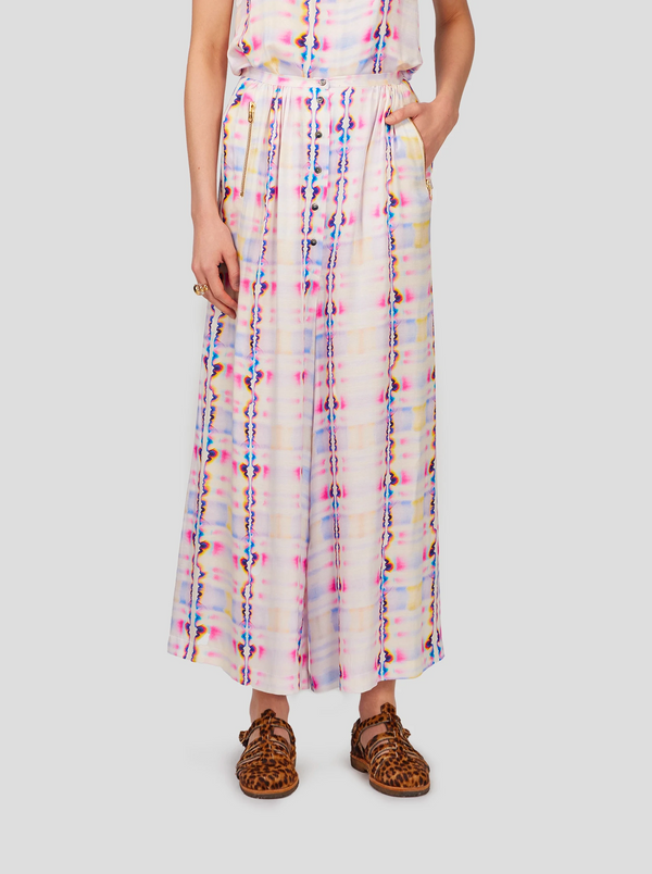 Heimstone Pantalon Doll En Imprimé Buvard