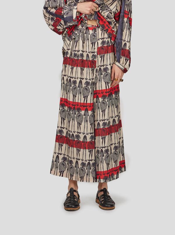 Heimstone Pantalon Doll En Imprimé Rift