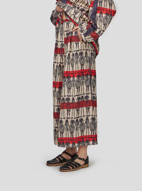 Heimstone Pantalon Doll En Imprimé Rift