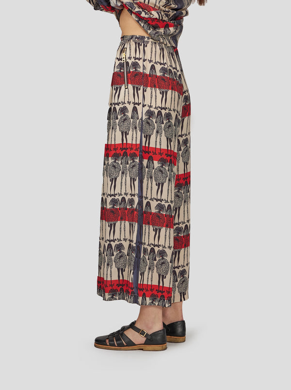 Heimstone Pantalon Doll En Imprimé Rift