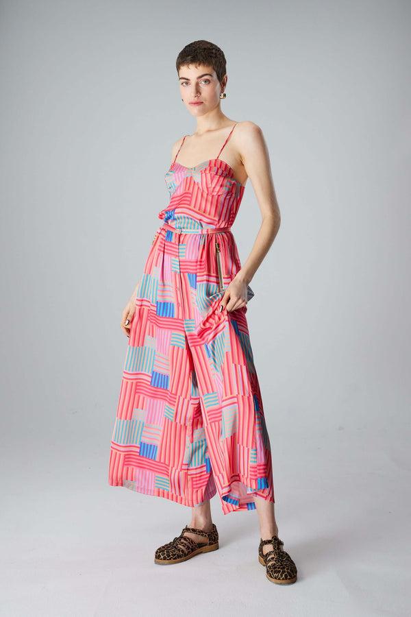 Heimstone Pantalon Doll En Imprimé Strike