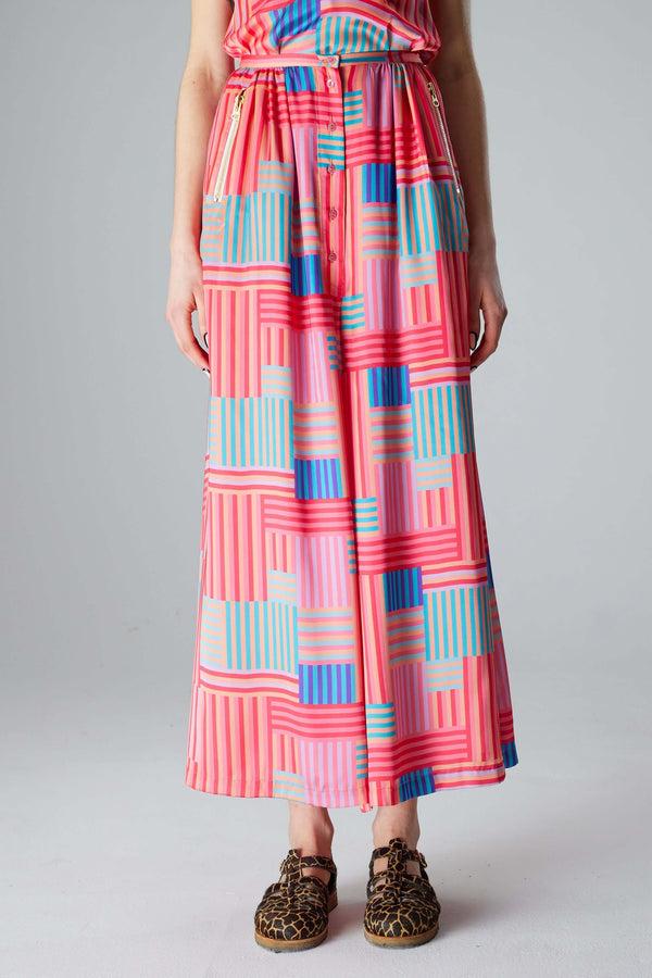 Heimstone Pantalon Doll En Imprimé Strike