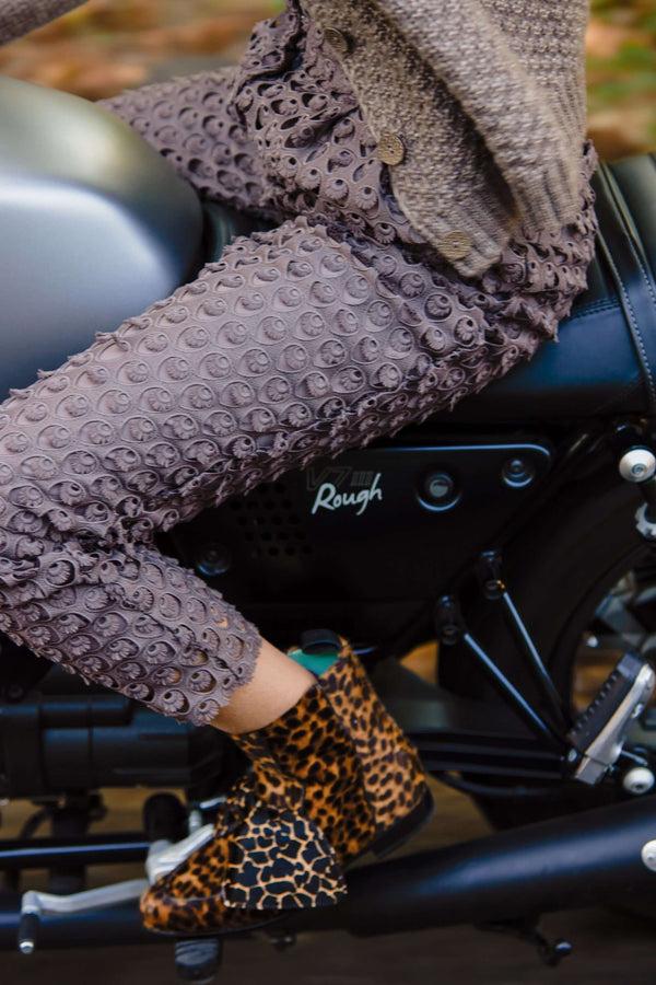 Heimstone Pantalon Gabriel En Dentelle Charbon