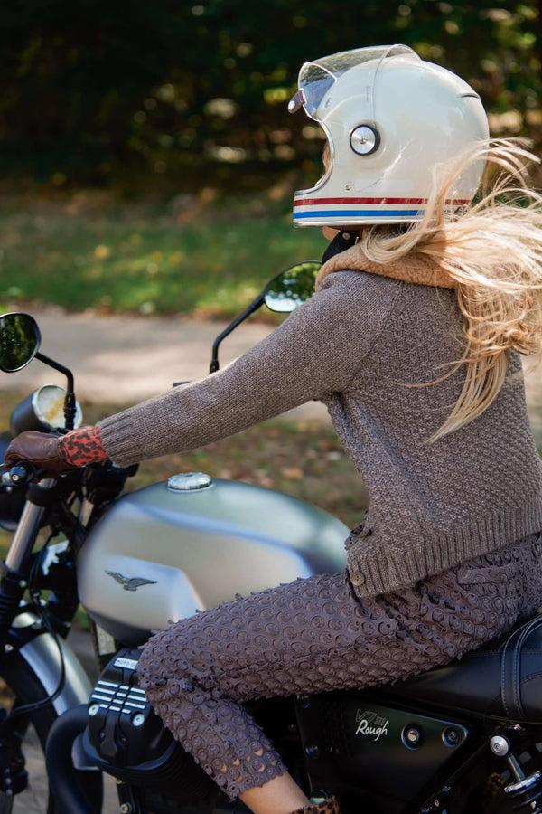 Heimstone Pantalon Gabriel En Dentelle Charbon