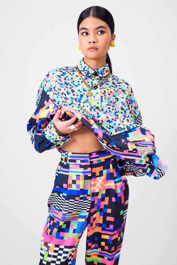 Heimstone Pantalon Gabriel En Imprimé Zapping