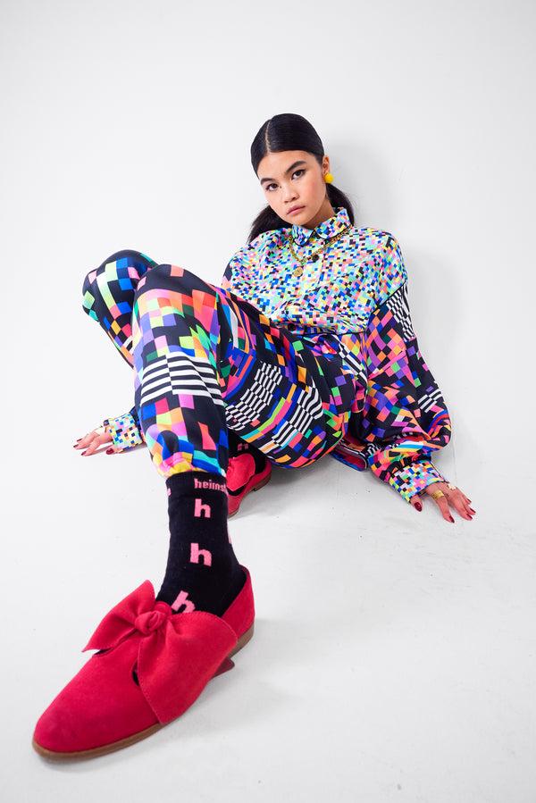 Heimstone Pantalon Gabriel En Imprimé Zapping