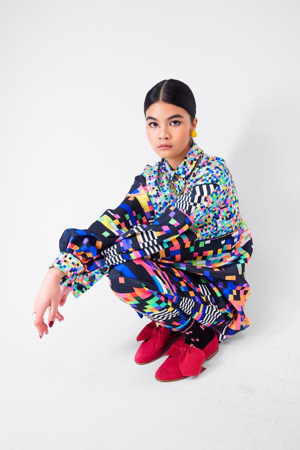 Heimstone Pantalon Gabriel En Imprimé Zapping