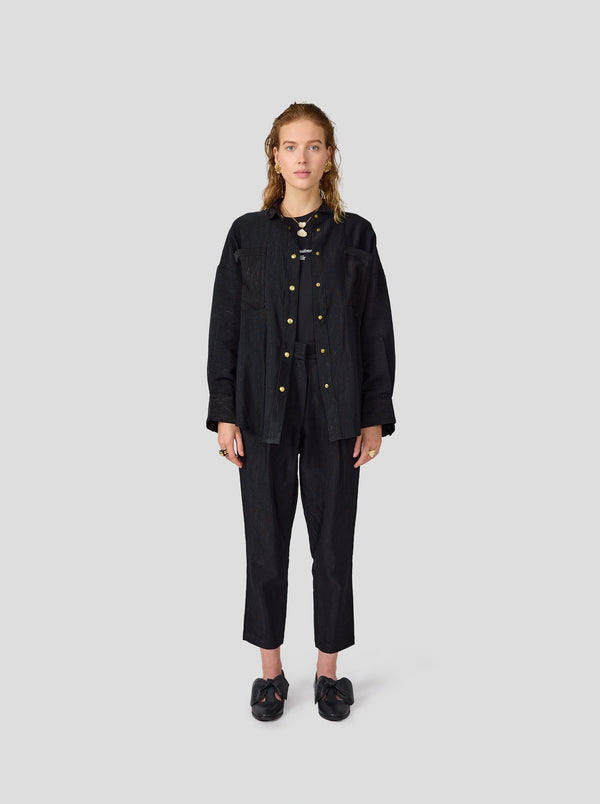 heimstone Pantalon Gabriel en Ottoman carbone