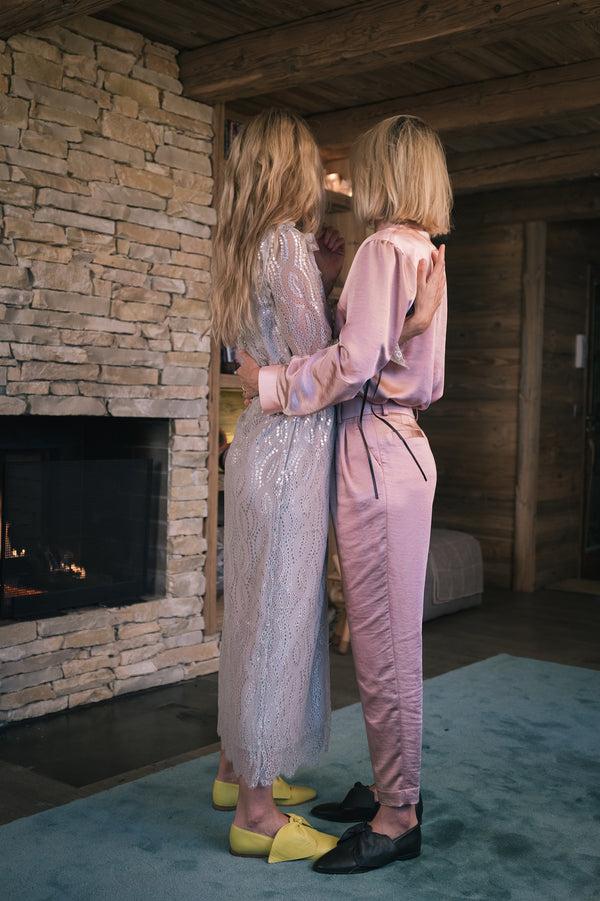 Heimstone Pantalon Gabriel En Rose Nude