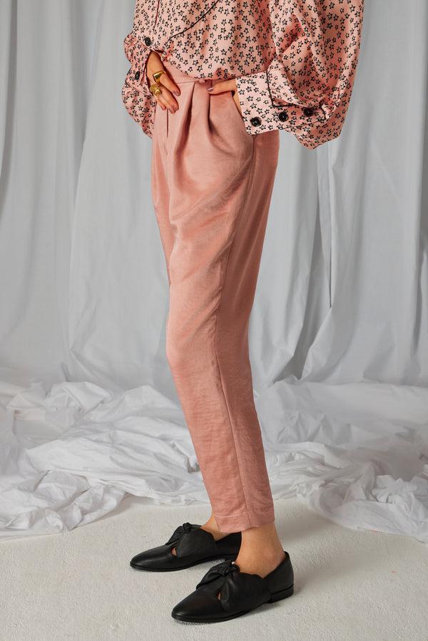 Heimstone Pantalon Gabriel En Rose Nude