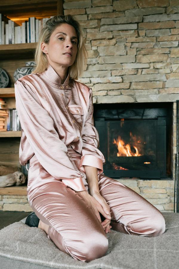 Heimstone Pantalon Gabriel En Rose Nude