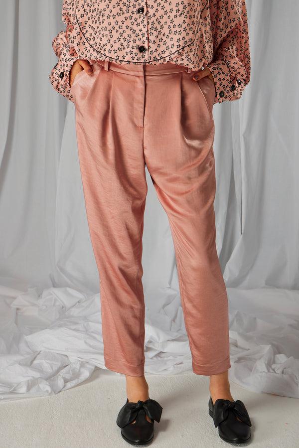 heimstone Pantalon Gabriel en rose nude