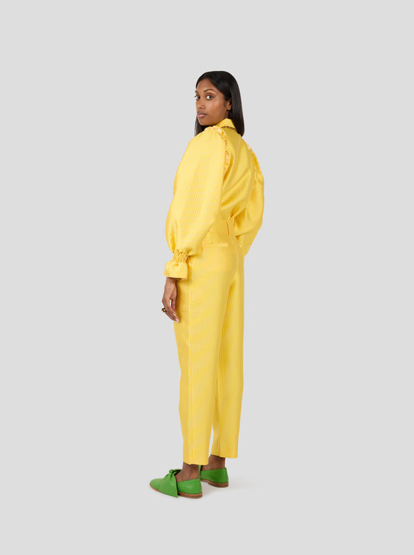 Heimstone Pantalon Gabriel En Sun Flower