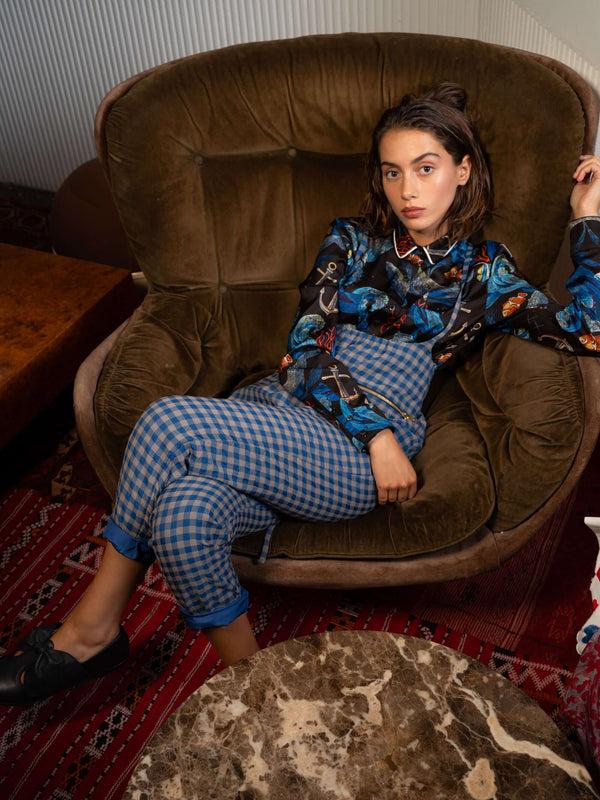 Heimstone Pantalon Hemingway En Lainage Commandant