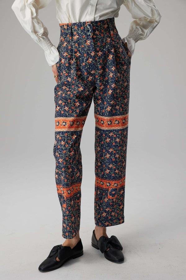Heimstone Pantalon Jojo En Toile Bourbon