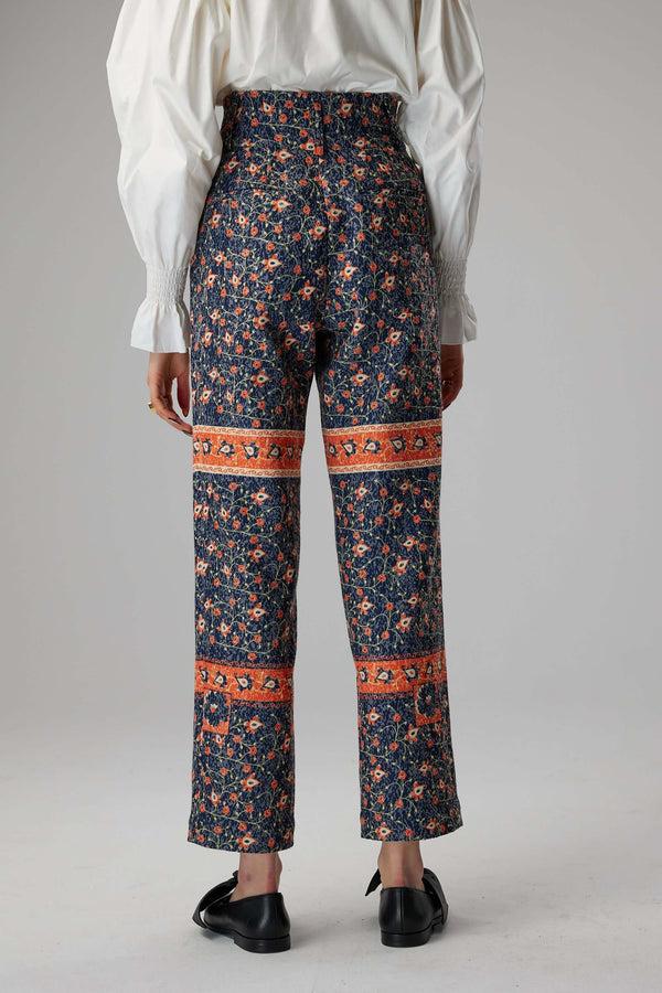 Heimstone Pantalon Jojo En Toile Bourbon