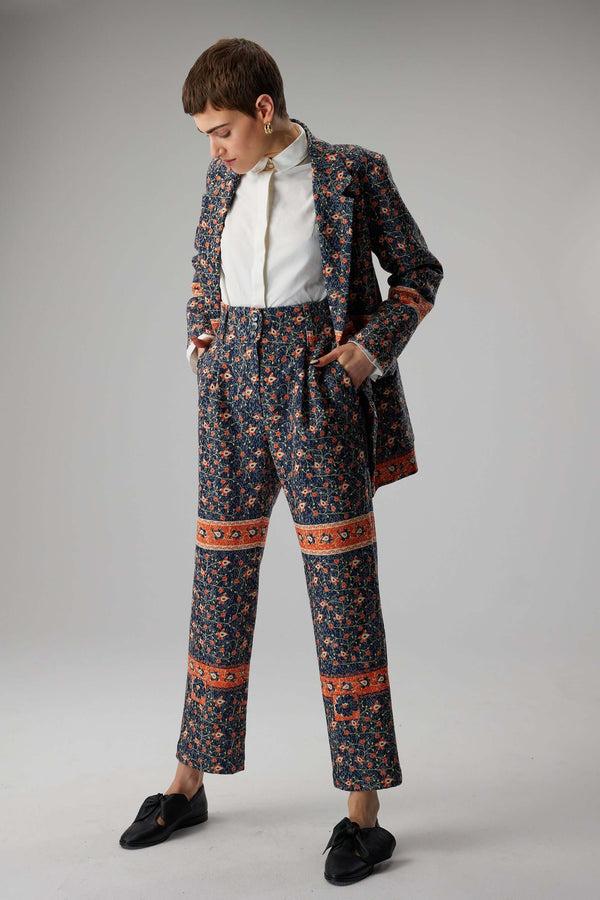 heimstone Pantalon Jojo en toile Bourbon