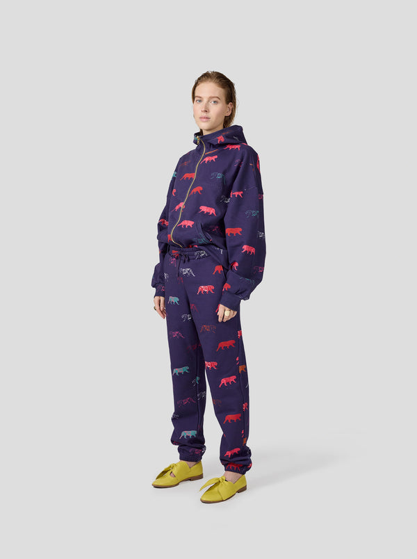 Heimstone Pantalon Kiara En Molleton Imprimé Tigré