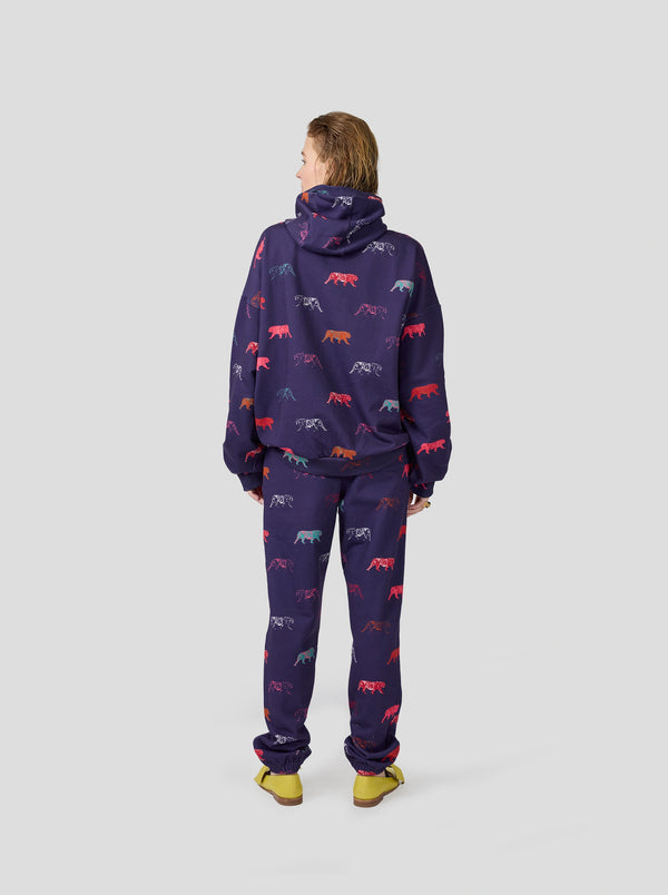 Heimstone Pantalon Kiara En Molleton Imprimé Tigré