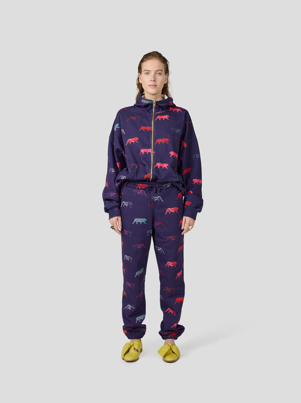 heimstone Pantalon Kiara en molleton imprimé Tigré