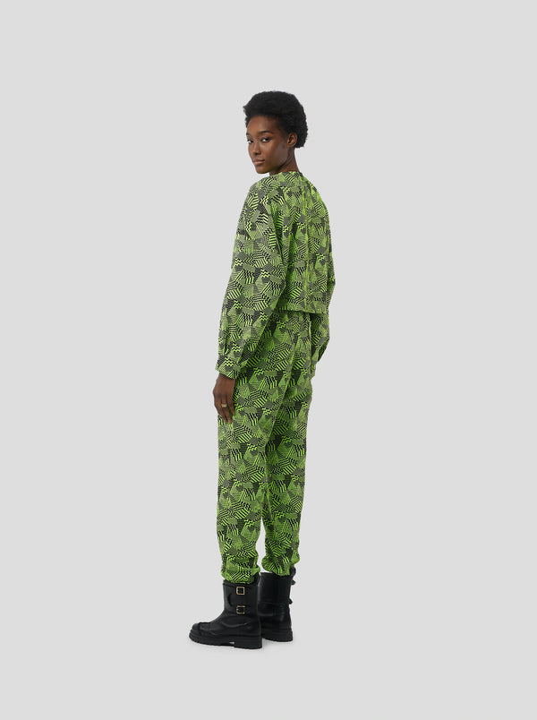 Heimstone Pantalon Kiara En Tissu Citrus Fizz Fluo