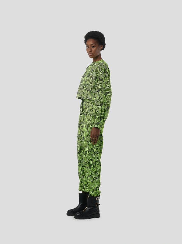 Heimstone Pantalon Kiara En Tissu Citrus Fizz Fluo