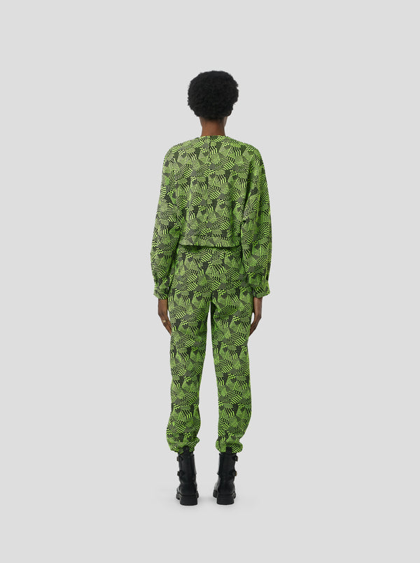 Heimstone Pantalon Kiara En Tissu Citrus Fizz Fluo
