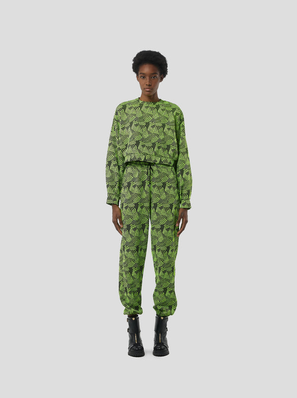 heimstone Pantalon Kiara en tissu citrus Fizz fluo