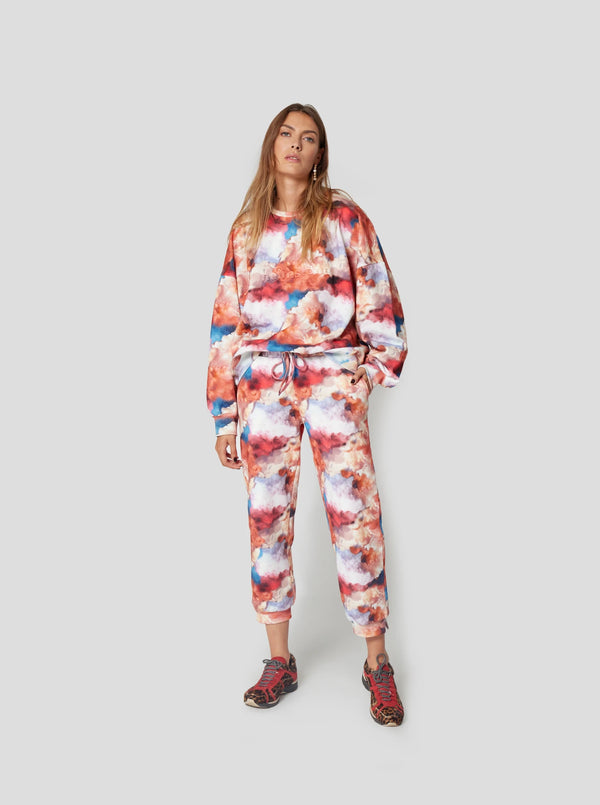 heimstone Pantalon Melchior en imprimé Madone