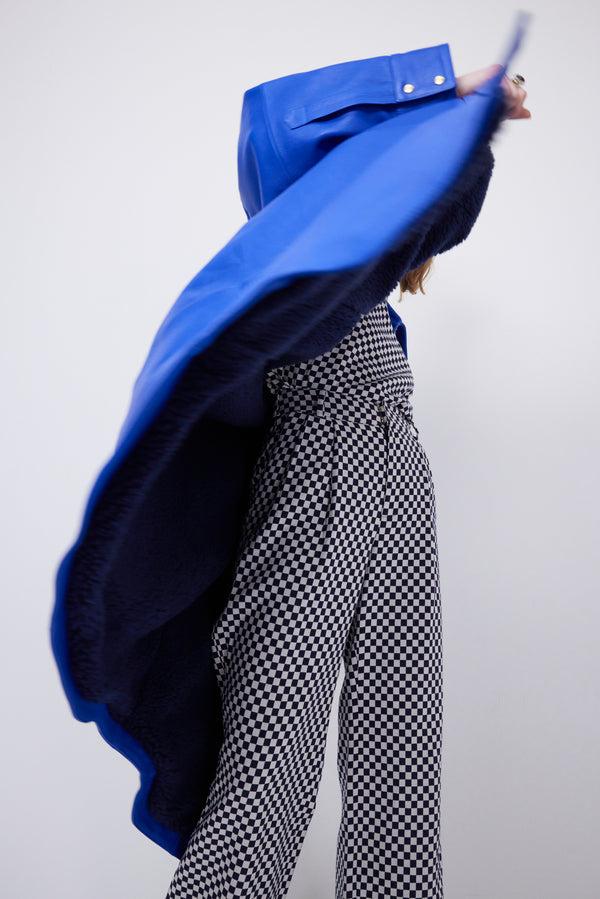 Heimstone Pantalon Moor En Jacquard Damier