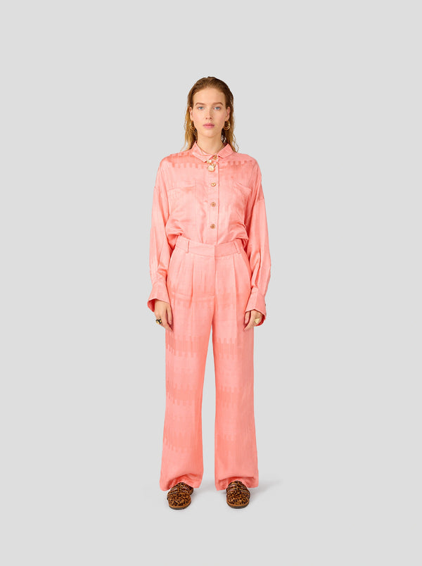 heimstone Pantalon Moor en Tissu Puzzle