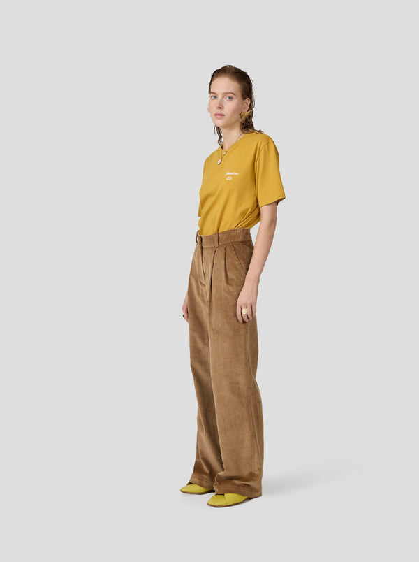 Heimstone Pantalon Moor En Velours Côtelé Caramel