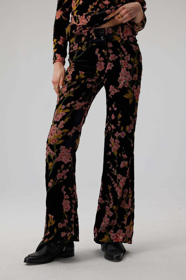 Heimstone Pantalon Robin En Velours Blossom