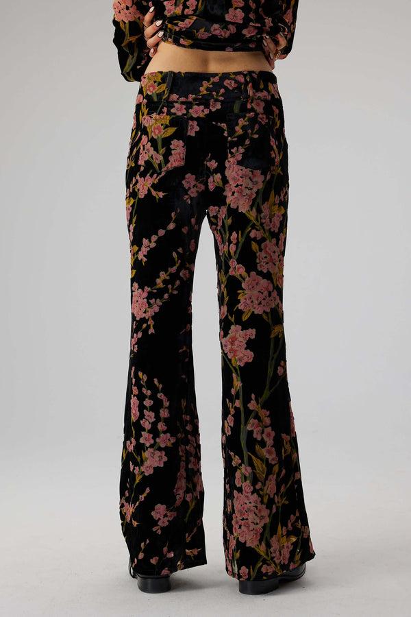 Heimstone Pantalon Robin En Velours Blossom