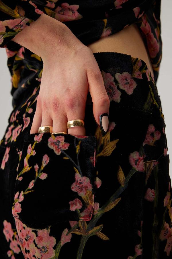 Heimstone Pantalon Robin En Velours Blossom