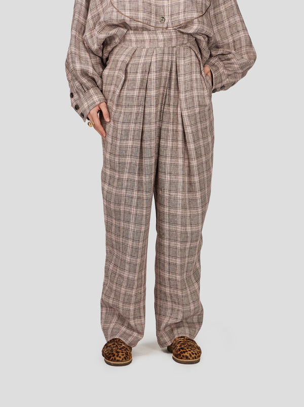 Heimstone Pantalon Sakis En Toile De Jute Souple