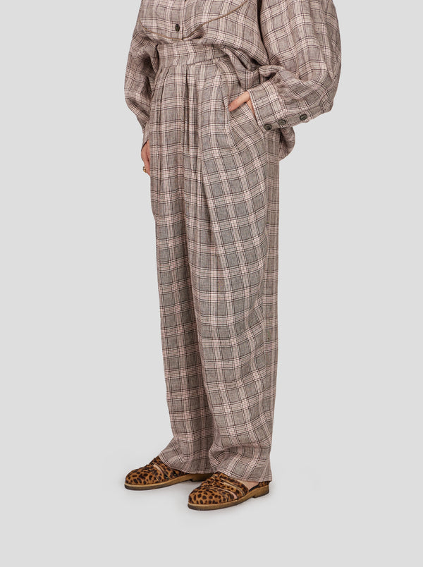 Heimstone Pantalon Sakis En Toile De Jute Souple