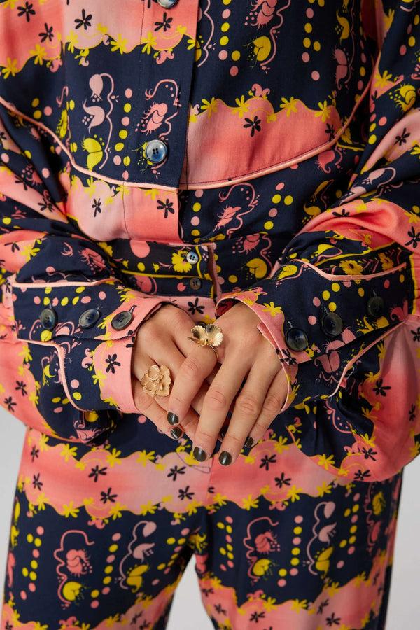 Heimstone Pantalon Spartacus En Imprimé Esotérique