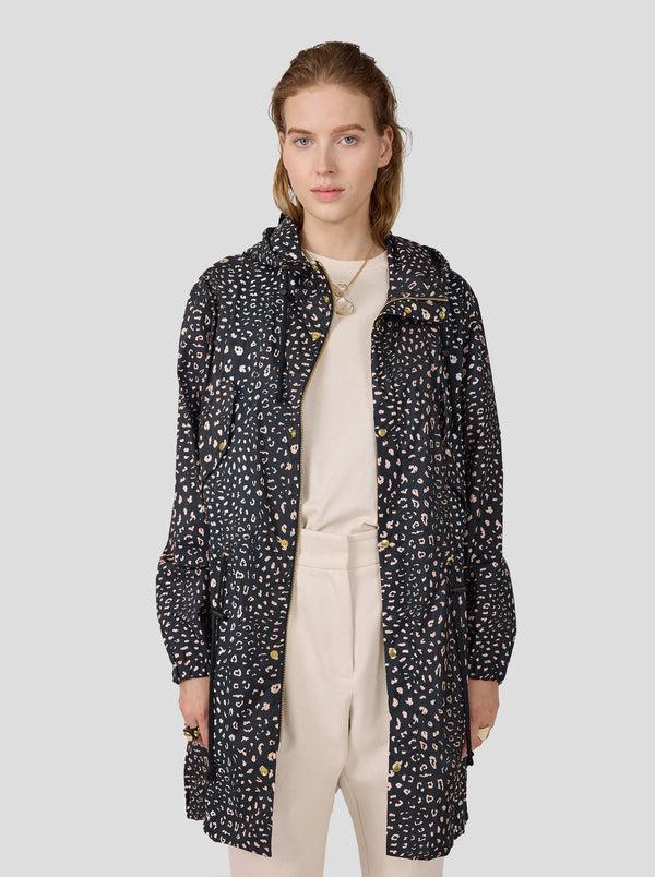 Heimstone Parka Onur En Imprimé Léopard