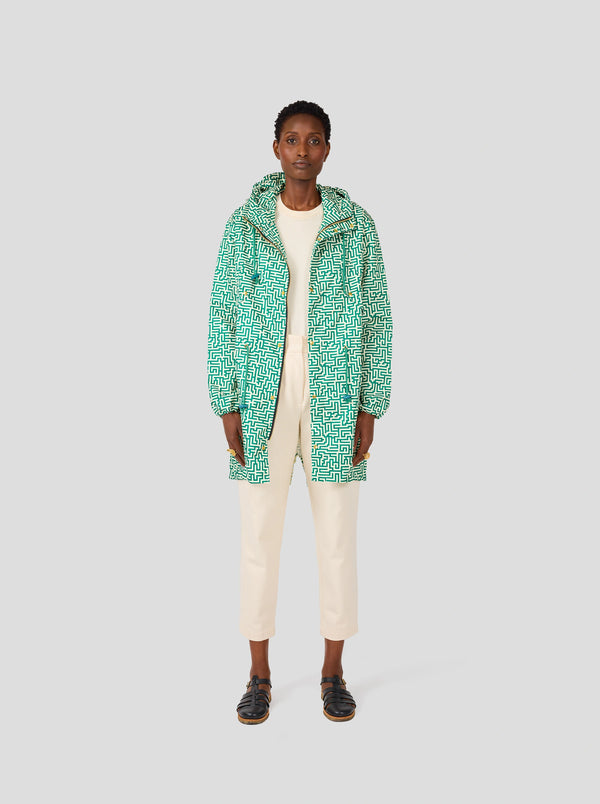 Heimstone Parka Onur En Imprimé Maps