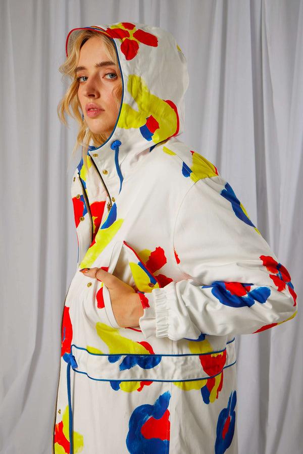 heimstone Parka Onur en imprimé Primaire