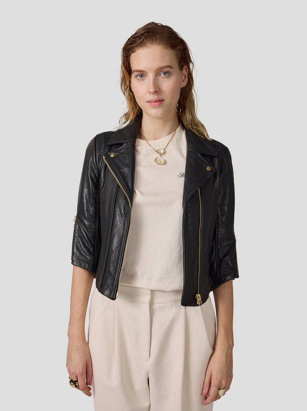 Heimstone Perfecto Russel En Cuir Noir