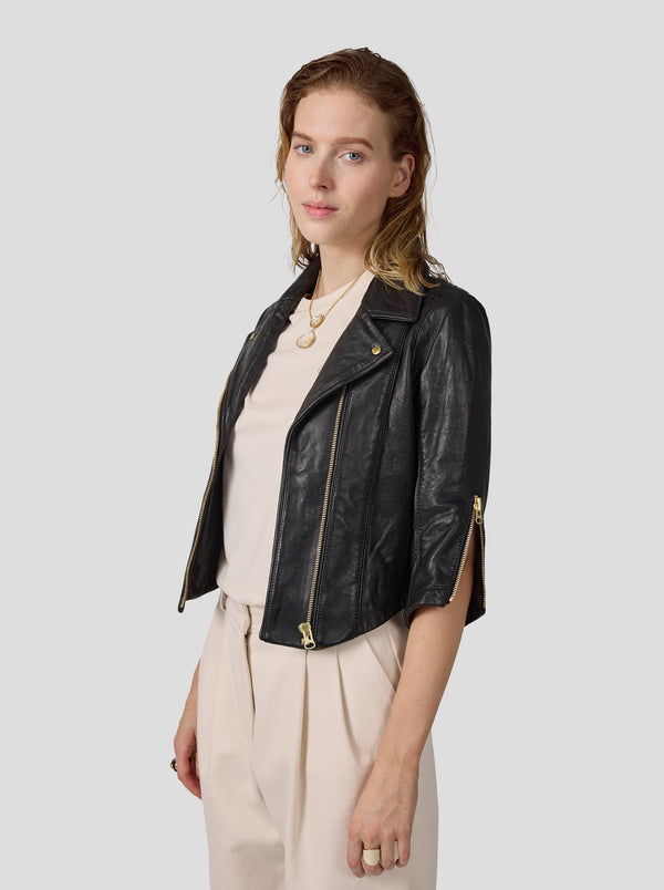 Heimstone Perfecto Russel En Cuir Noir