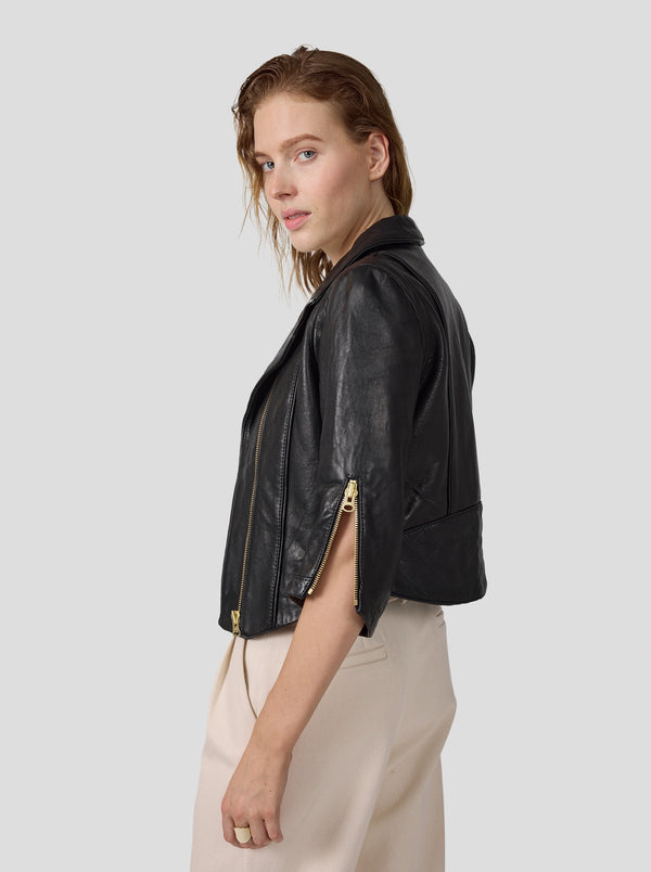 Heimstone Perfecto Russel En Cuir Noir