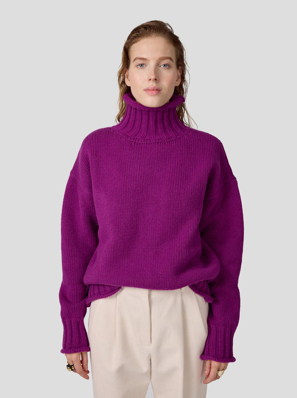 Heimstone Pull Opal En Maille Cardinale