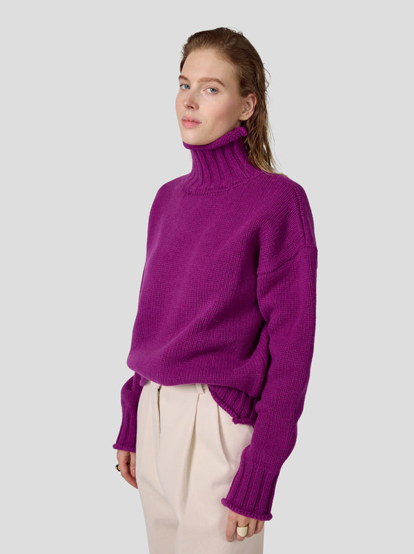 Heimstone Pull Opal En Maille Cardinale