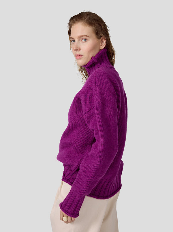 Heimstone Pull Opal En Maille Cardinale